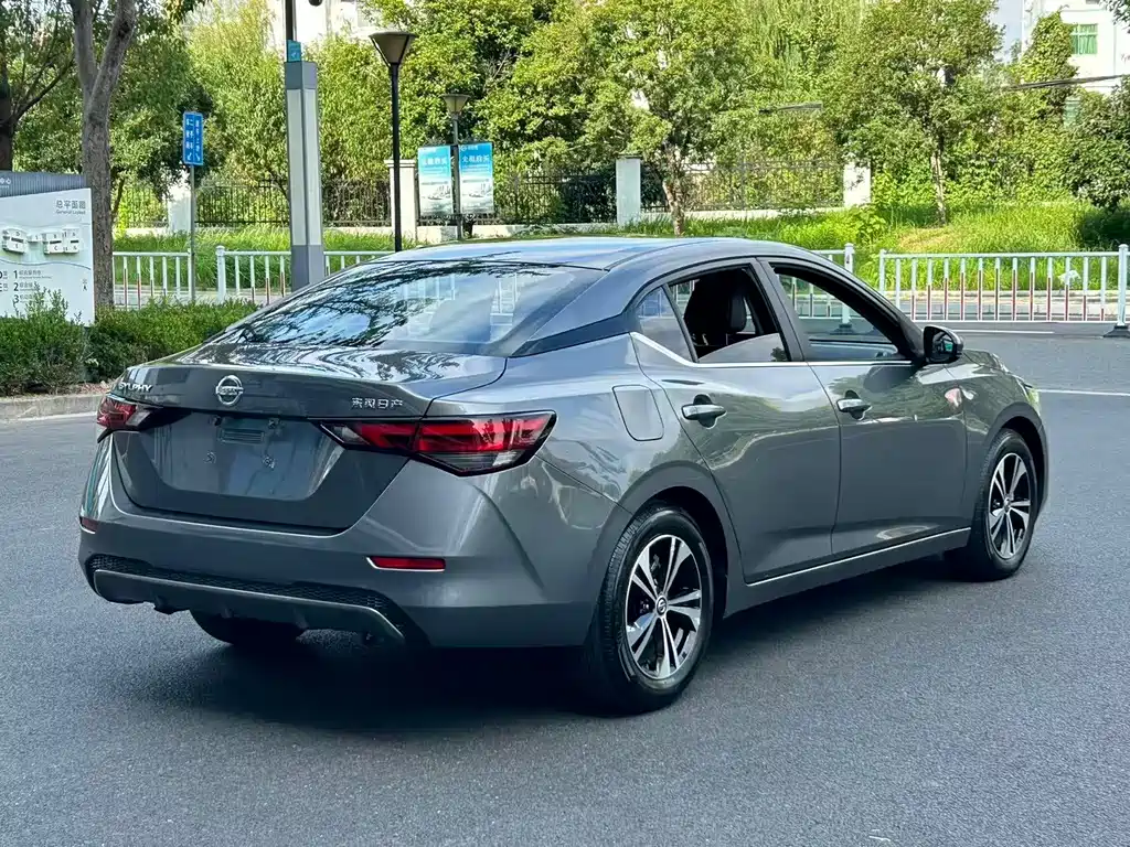 Nissan Sylphy — миниатюра 4