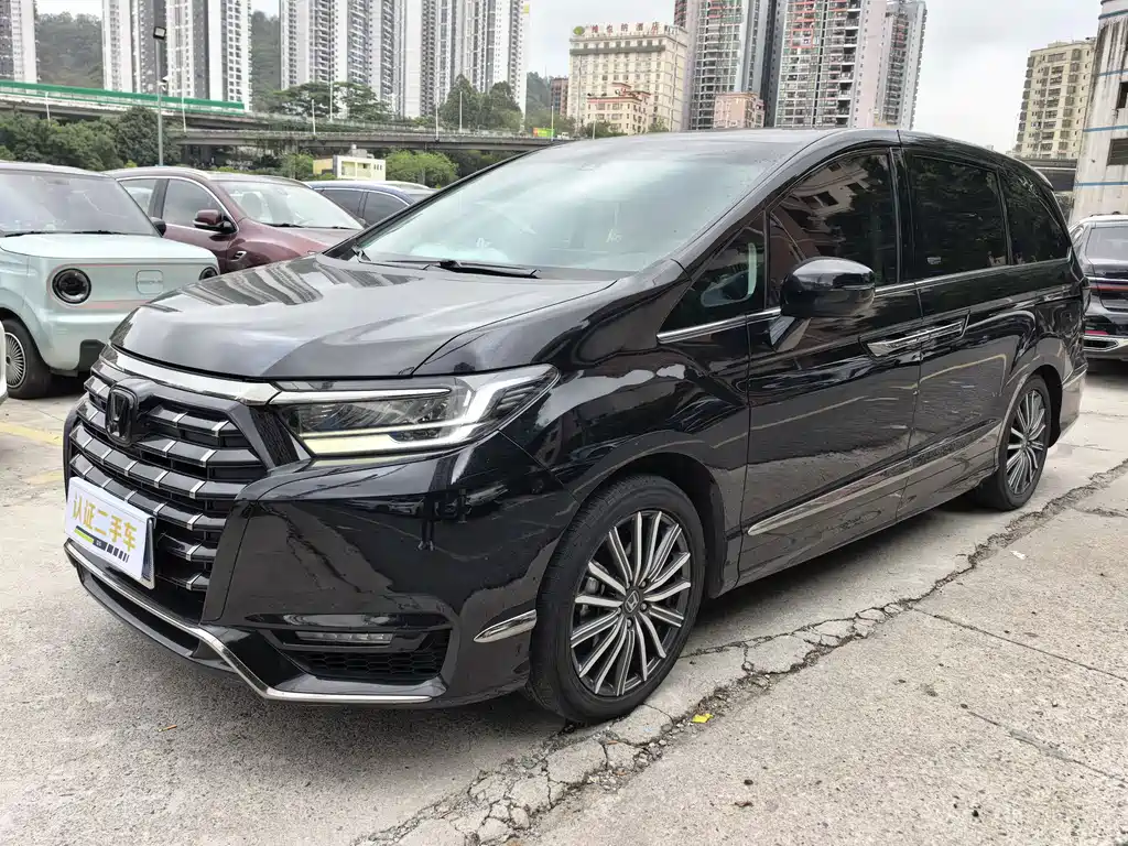 Honda Elysion 2023