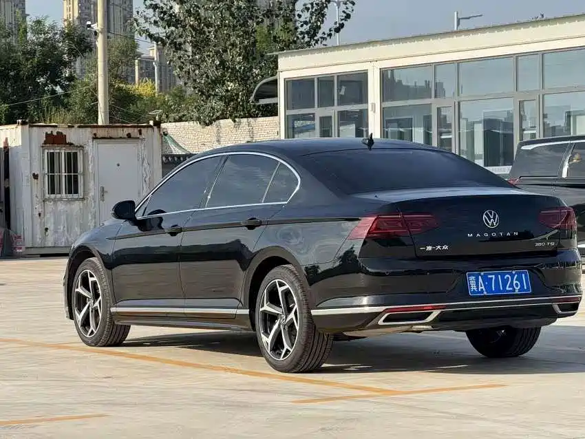 Volkswagen Magotan — миниатюра 2