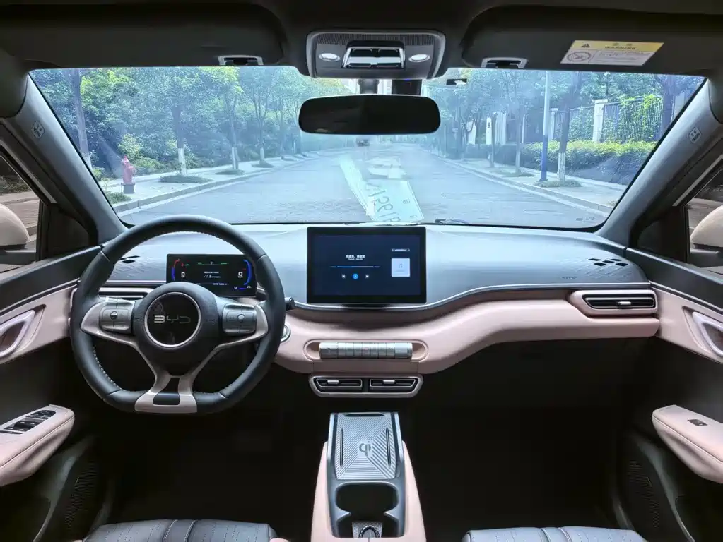 BYD Seagull 2025 405km Flying