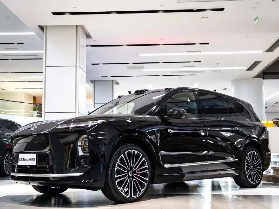 NIO ES8 — миниатюра 11