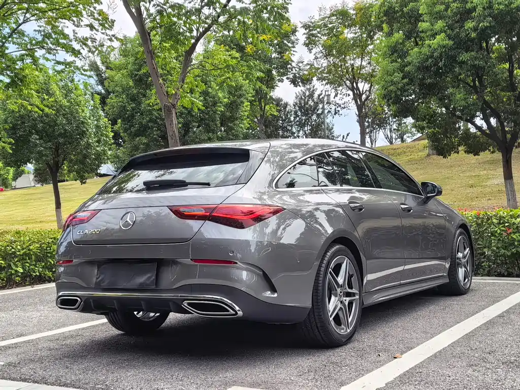 Mercedes-Benz CLA (Import) — миниатюра 20