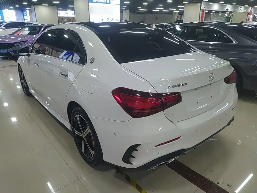Mercedes-Benz A-Class — миниатюра 5