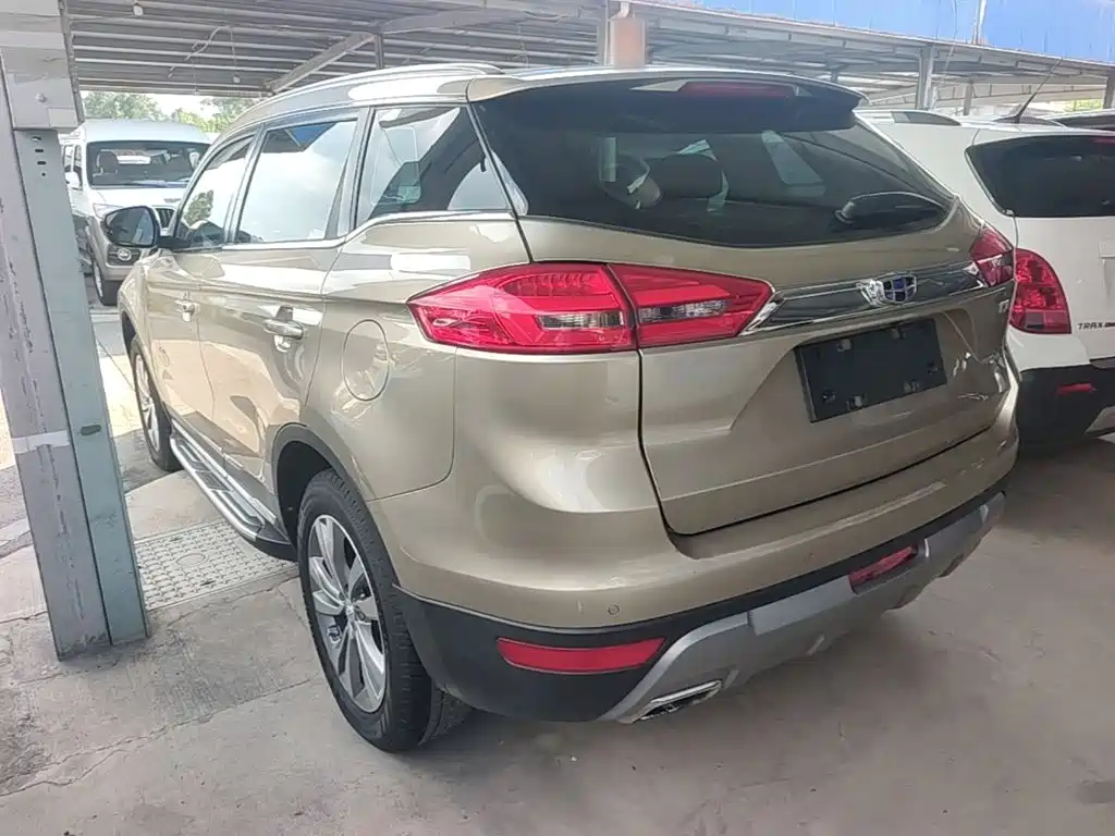Geely Boyue — миниатюра 5