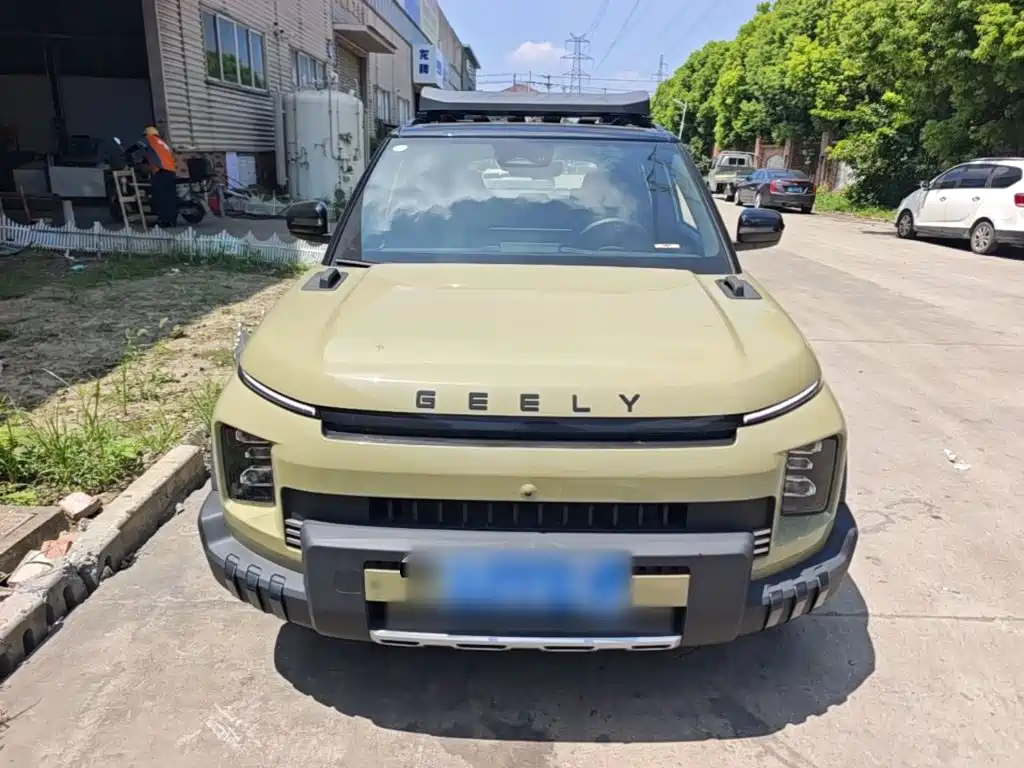 Geely Cowboy — миниатюра 3