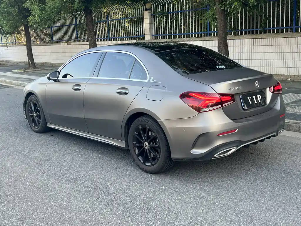 Mercedes-Benz A-Class — миниатюра 7