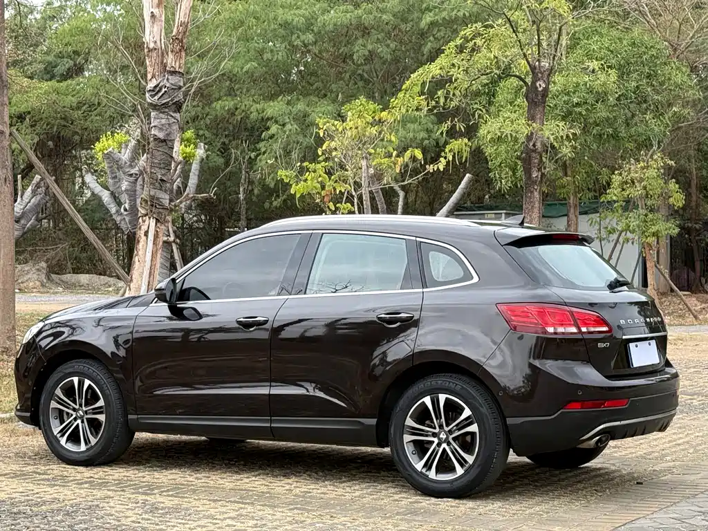 BORGWARD BAOWO BX7