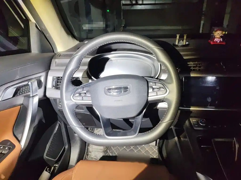 Geely Boyue — миниатюра 3