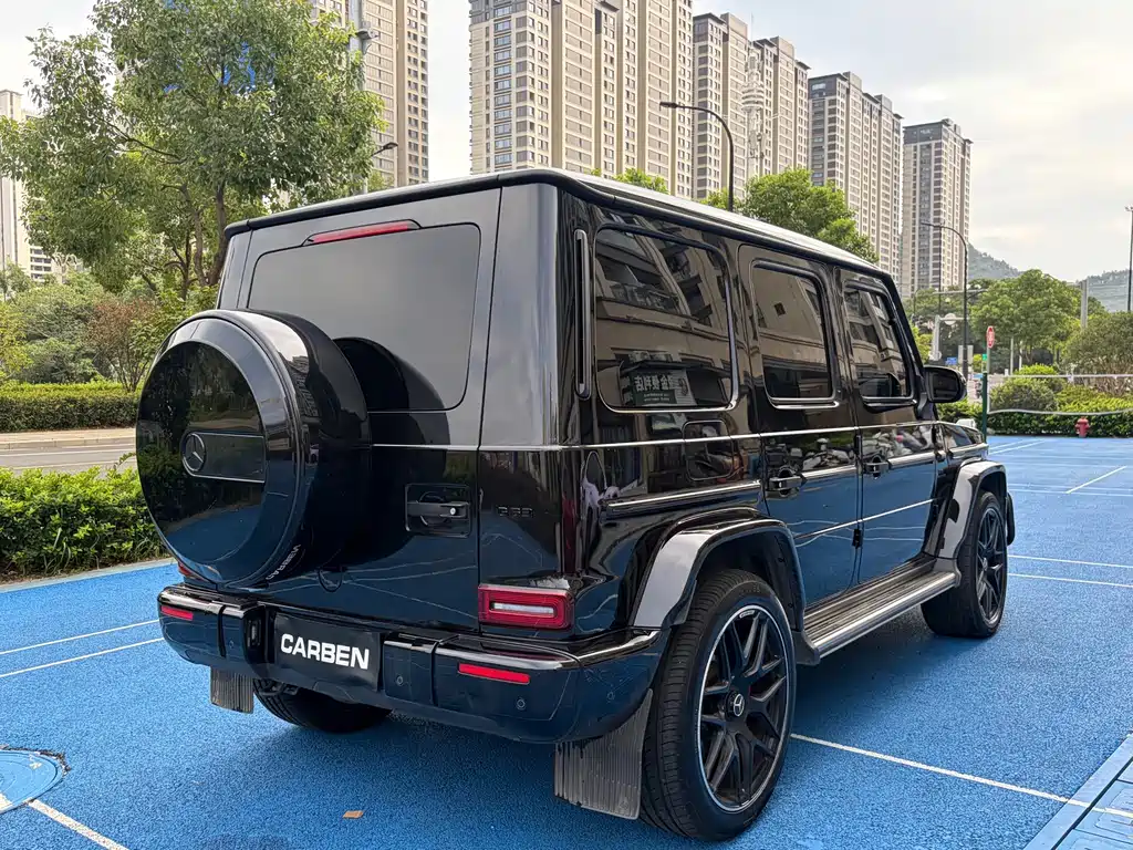 Mercedes-Benz G-Class AMG — миниатюра 5