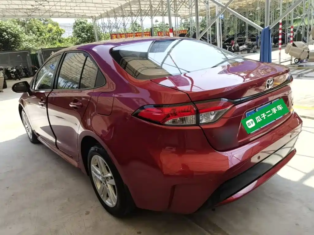Toyota Levin — миниатюра 5