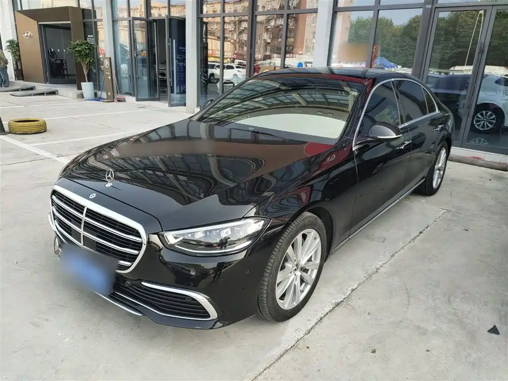 Mercedes-Benz S-Class S 2022 S 400 L