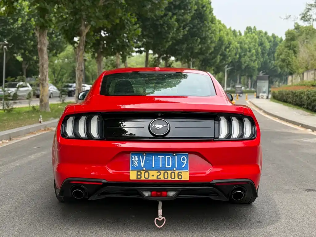 Ford Mustang — миниатюра 8