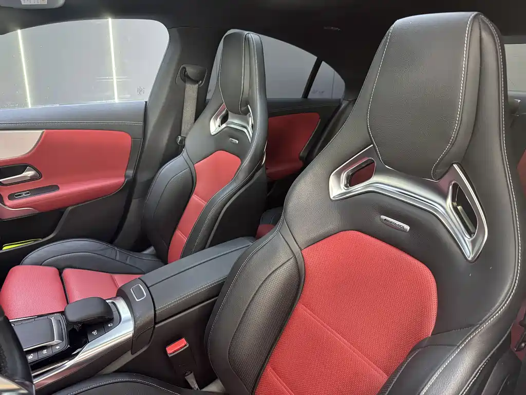 Mercedes-Benz CLA A MG 2021 AMG CLA 45 S 4MATIC+