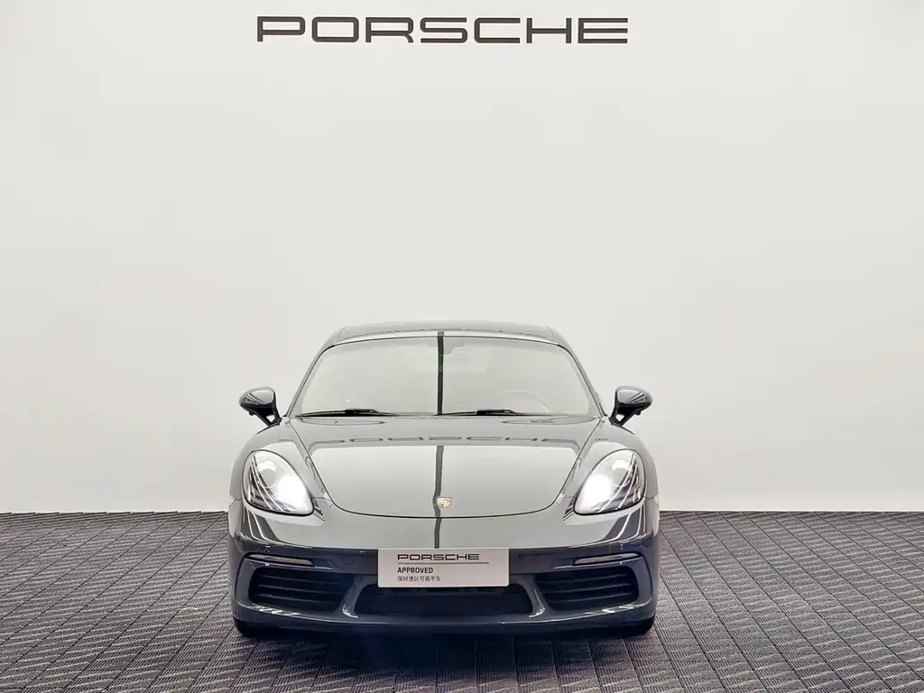 Porsche 718 — миниатюра 2