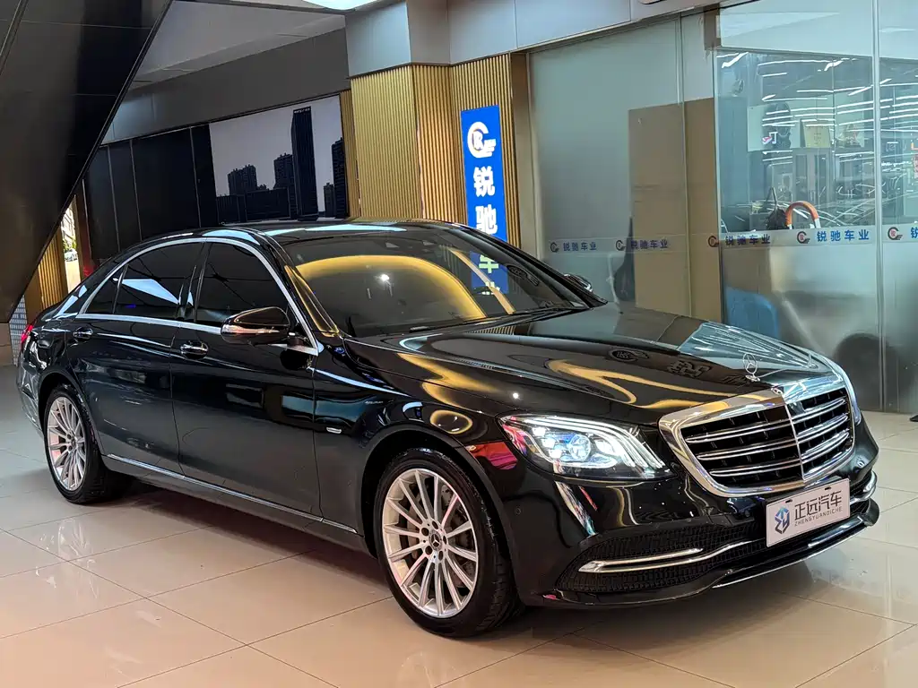 MERCEDES-BENZ S CLASS