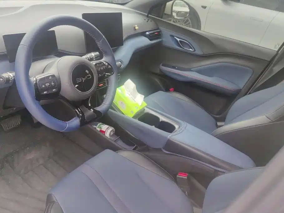 BYD Seagull — миниатюра 12