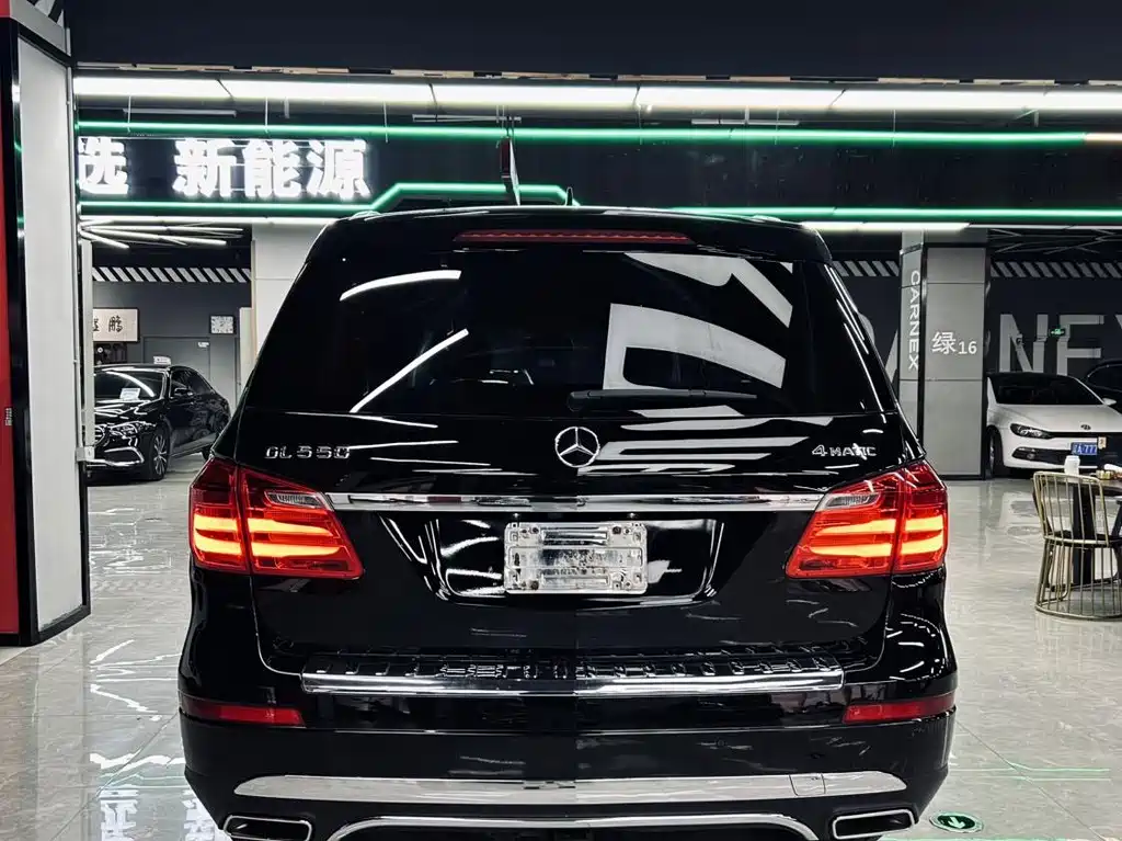 Mercedes-Benz GL 2014 GL 550