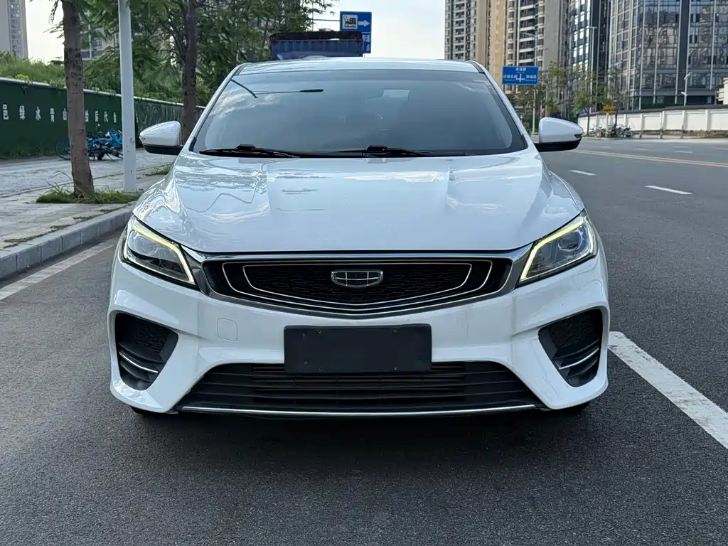 Geely Binrui — миниатюра 2