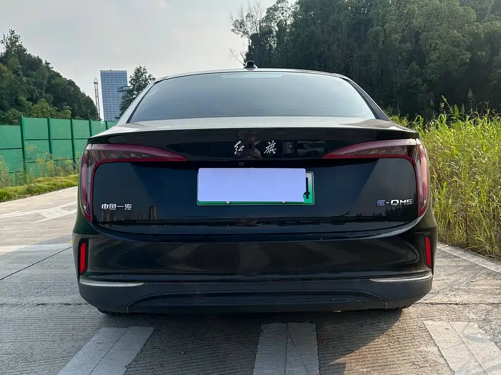 Hongqi Hongqi E-QM5 — миниатюра 7