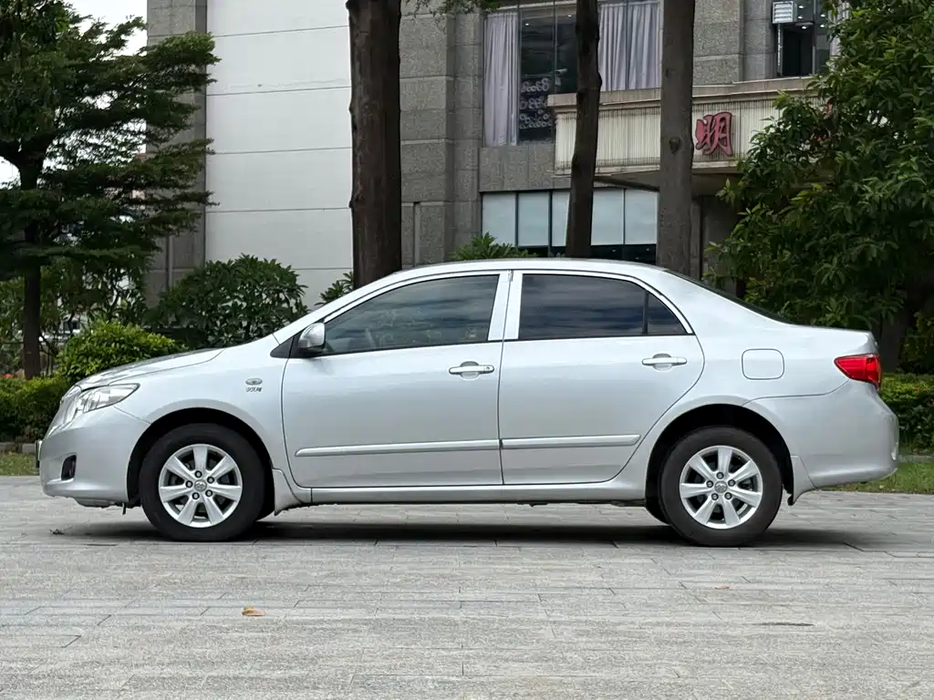 Toyota Corolla — миниатюра 4
