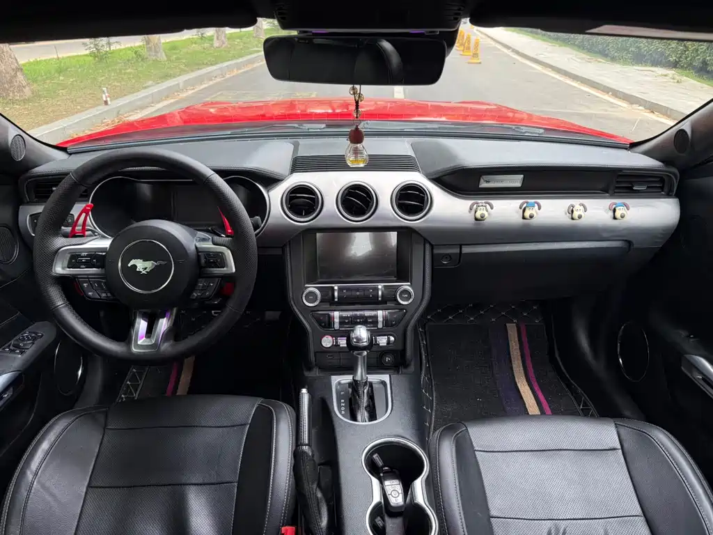 Ford Mustang — миниатюра 5