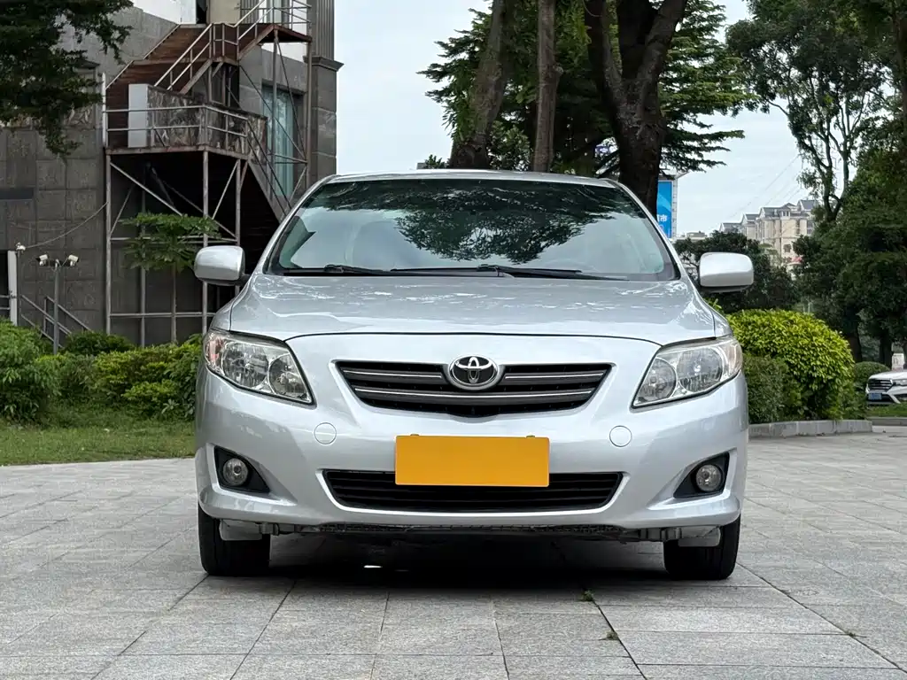 Toyota Corolla — миниатюра 2