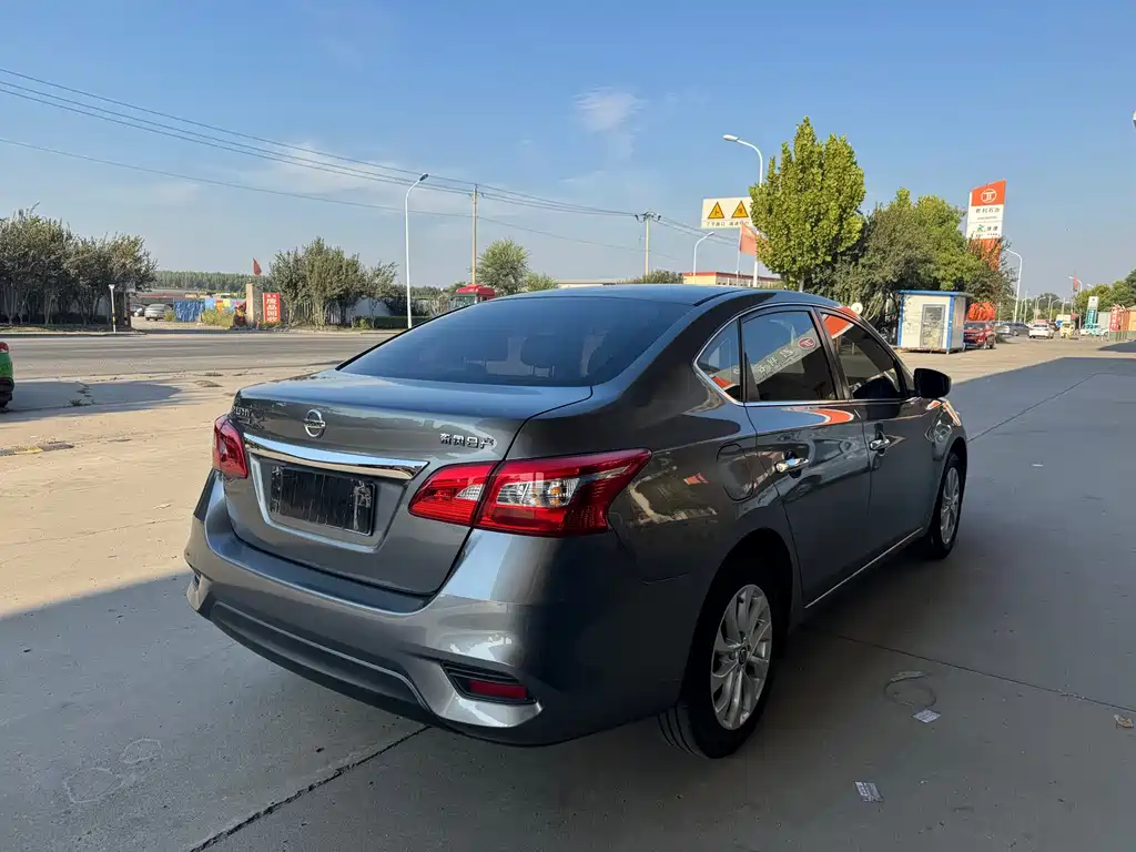 Nissan Sylphy — миниатюра 15
