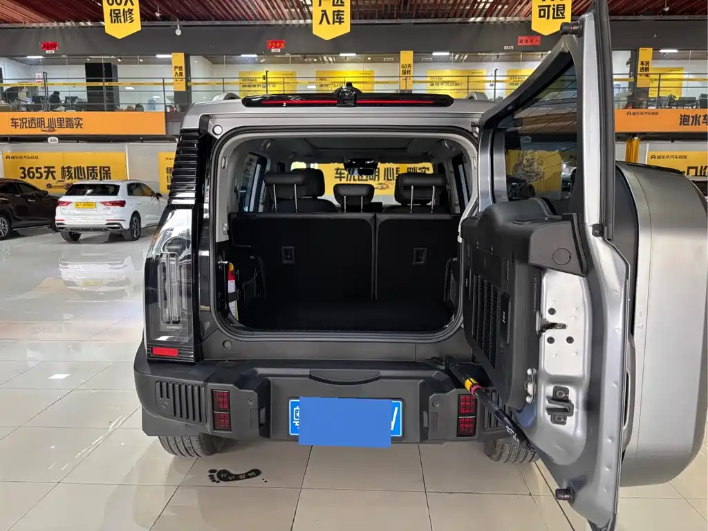 Jetour Traveller — миниатюра 8
