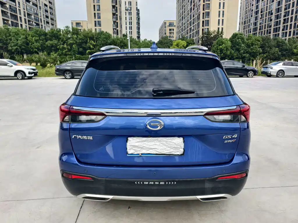 GAC Motor Trumpchi GS4 — миниатюра 4