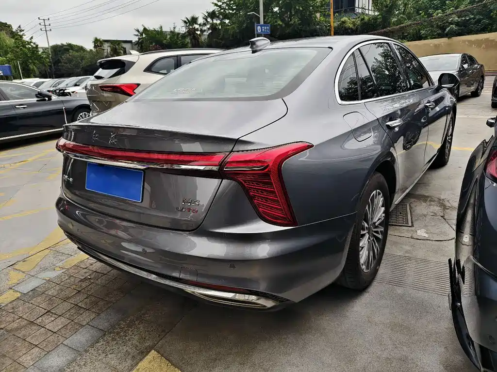 Hongqi Hongqi H5 — миниатюра 14