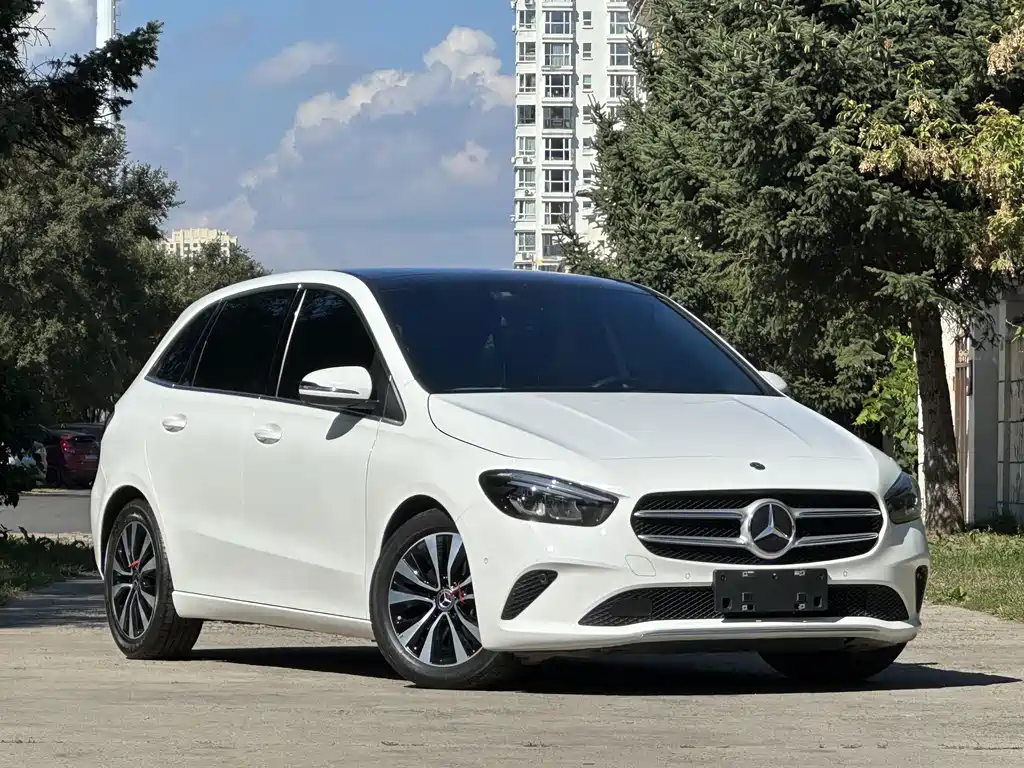 Mercedes-Benz B-Class — миниатюра 3