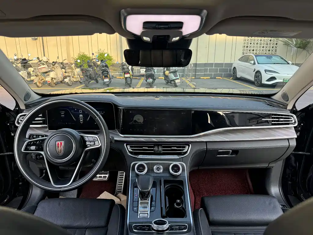 Hongqi Hongqi H9 — миниатюра 13