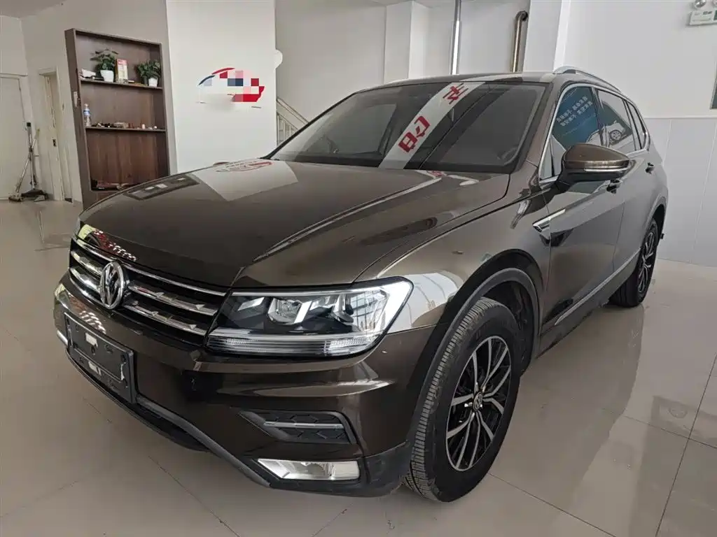 Volkswagen Tiguan L 2019