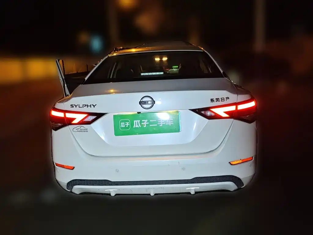 Nissan Sylphy — миниатюра 3
