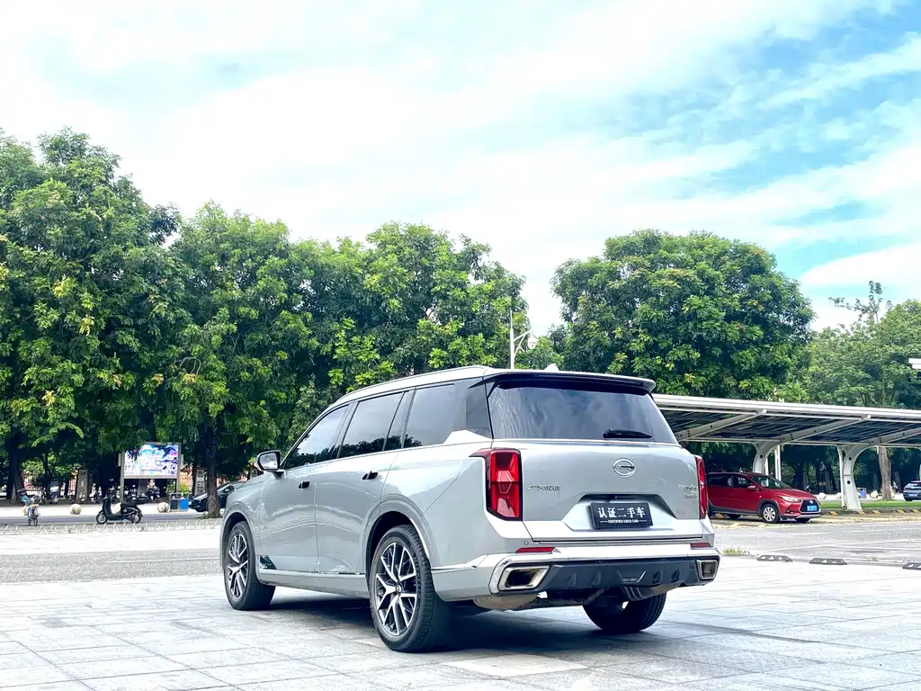 GAC Motor Trumpchi GS8 — миниатюра 6