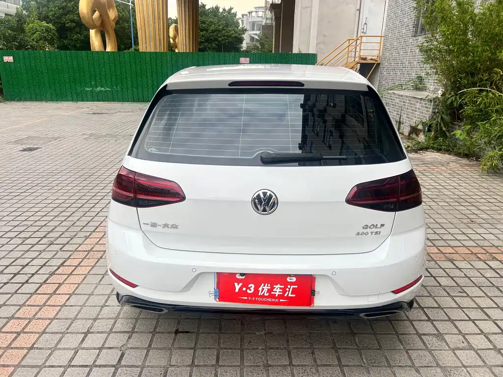 Volkswagen Golf — миниатюра 6
