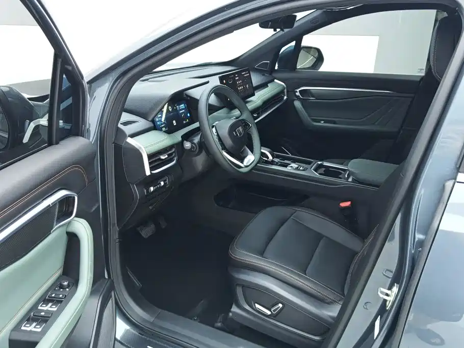 Geely Haoyue L — миниатюра 9