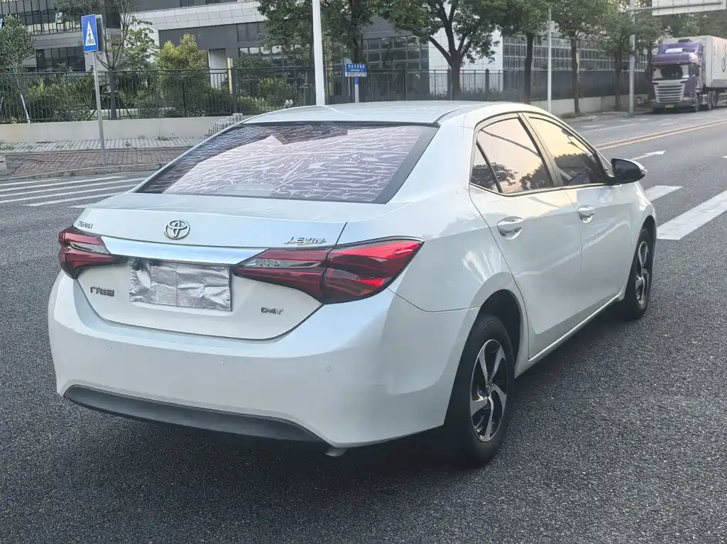 Toyota Levin — миниатюра 4