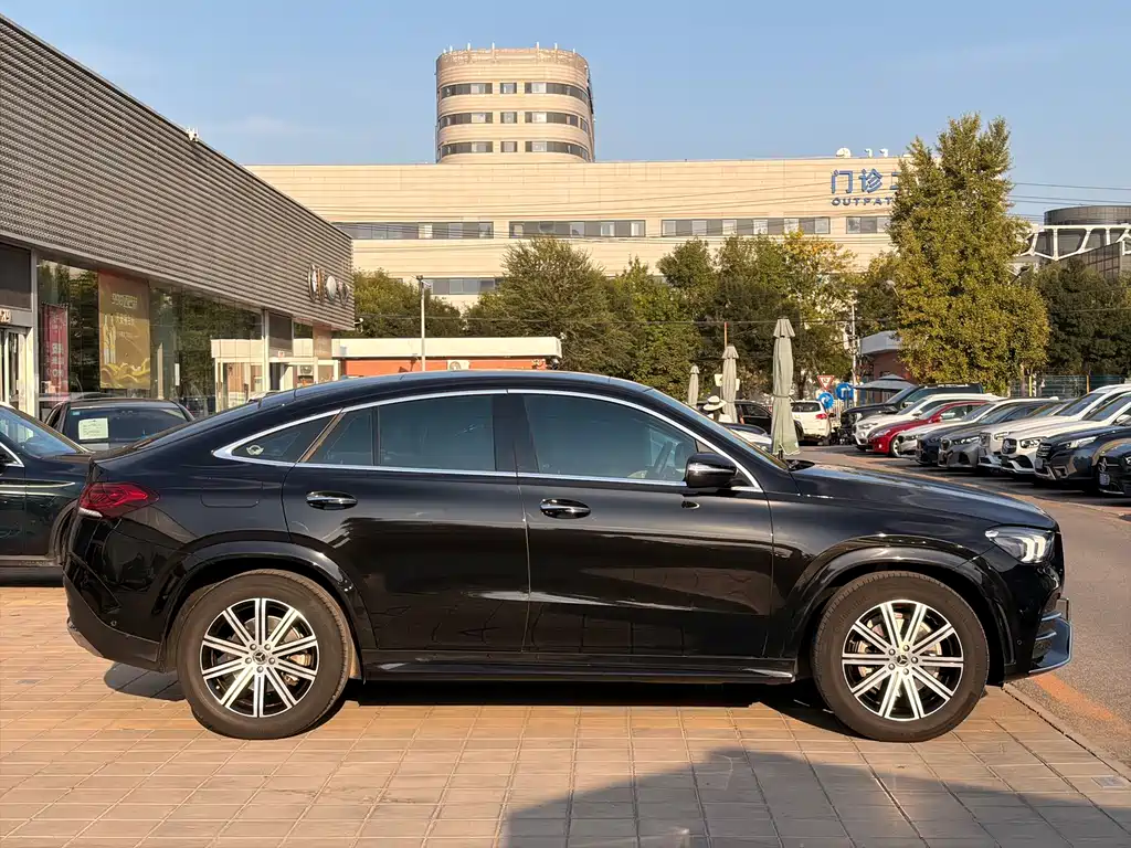 Mercedes-Benz GLE Coupe — миниатюра 4