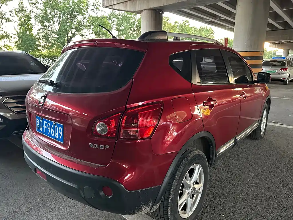 Nissan Qashqai — миниатюра 4
