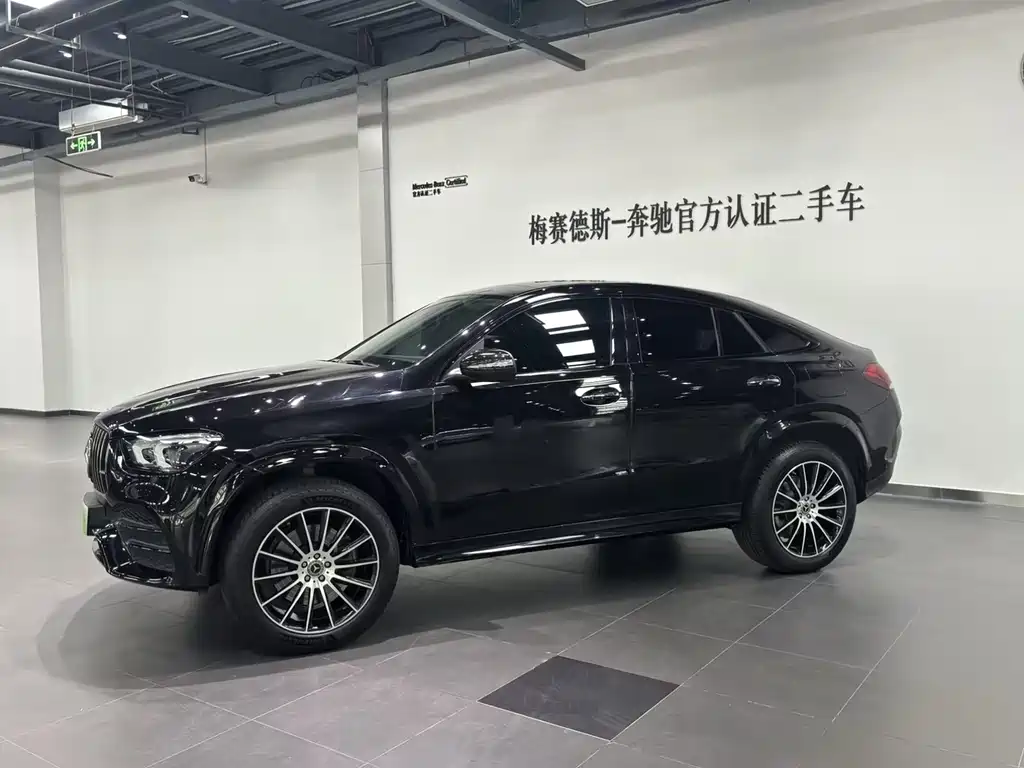 Mercedes-Benz GLE Coupe New Energy — миниатюра 12