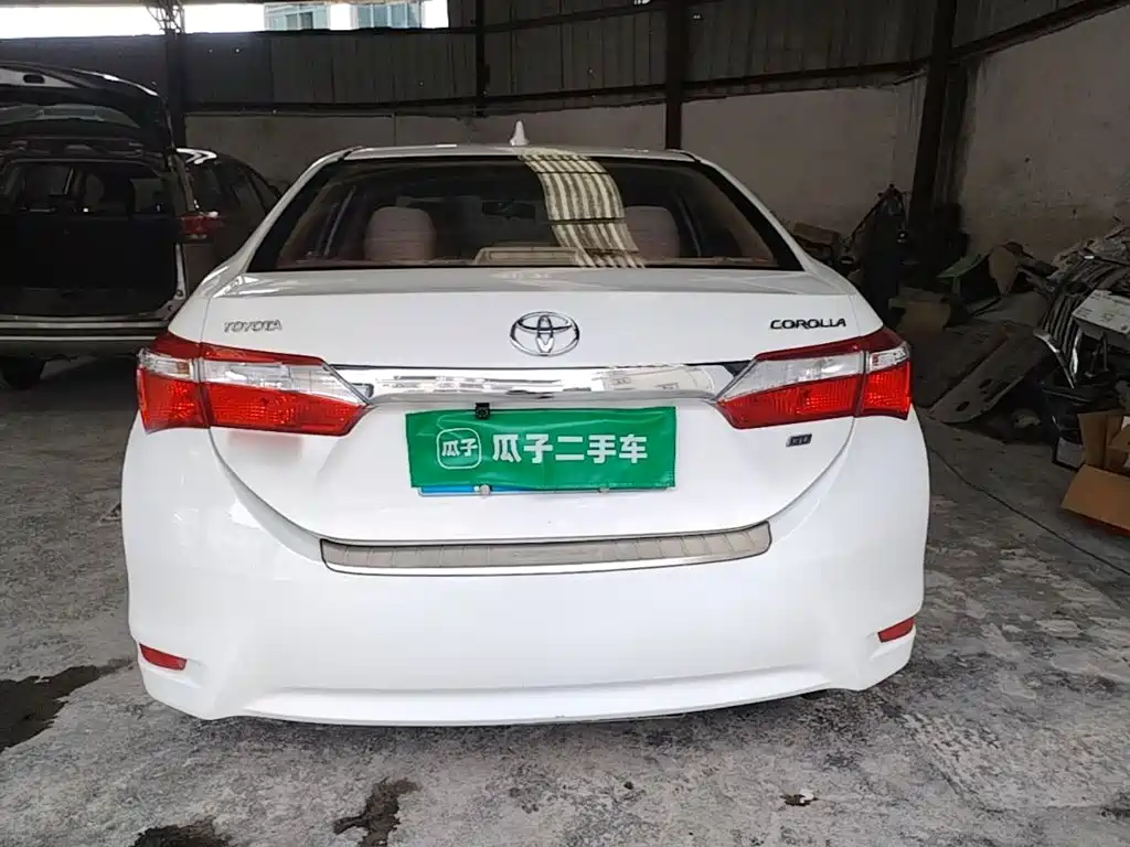 Toyota Corolla — миниатюра 6