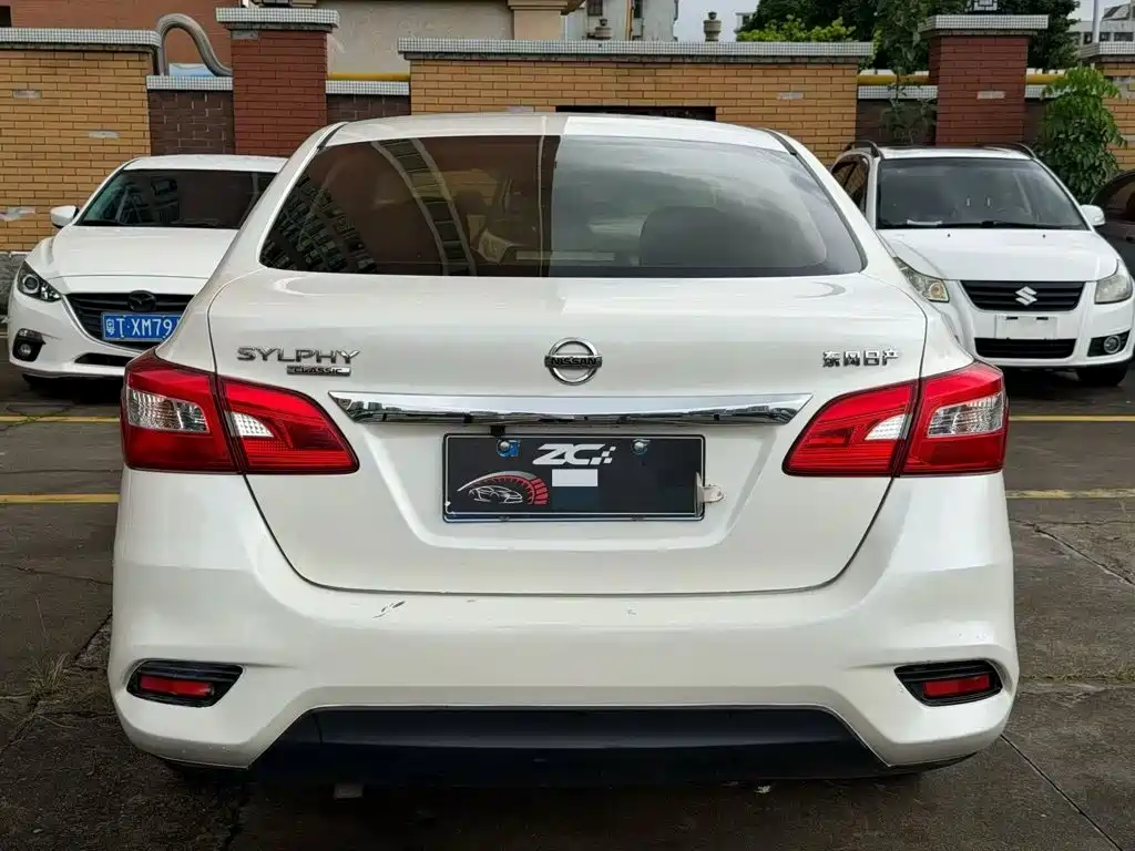 Nissan Sylphy — миниатюра 6