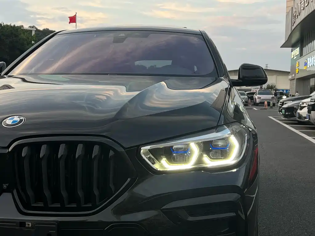 BMW X6 — миниатюра 8