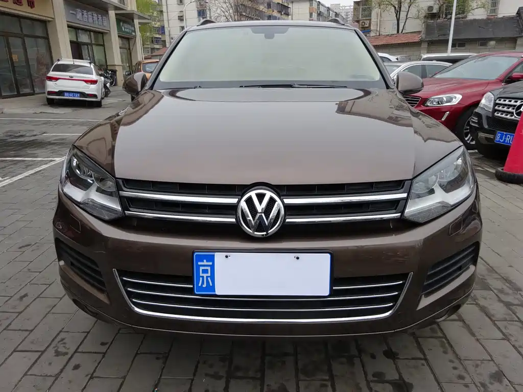 Volkswagen Touareg 2014