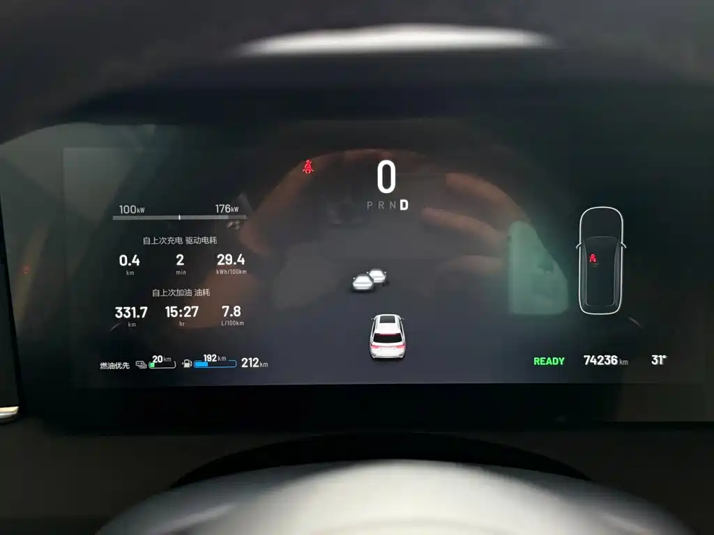 Li Auto Li ONE — миниатюра 5