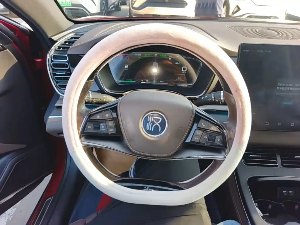 BYD Han — миниатюра 10