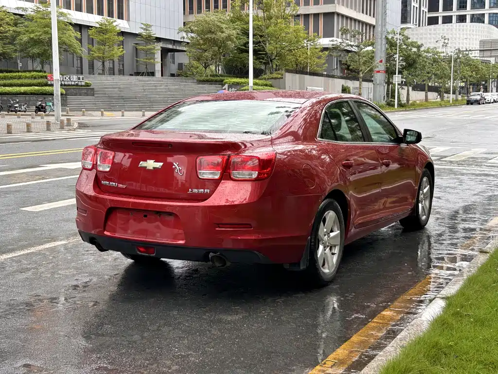 Chevrolet Malibu — миниатюра 4