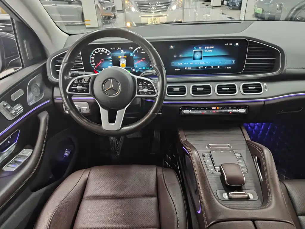 Mercedes-Benz 奔驰GLE(进口) — миниатюра 11