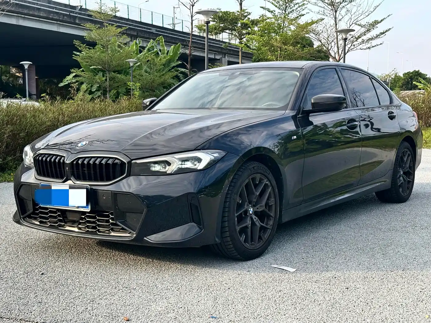 宝马3系 2025款 330Li M运动曜夜套装 2025